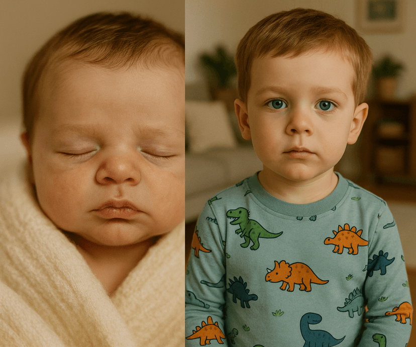 AI preview for Lucas - Time Traveler